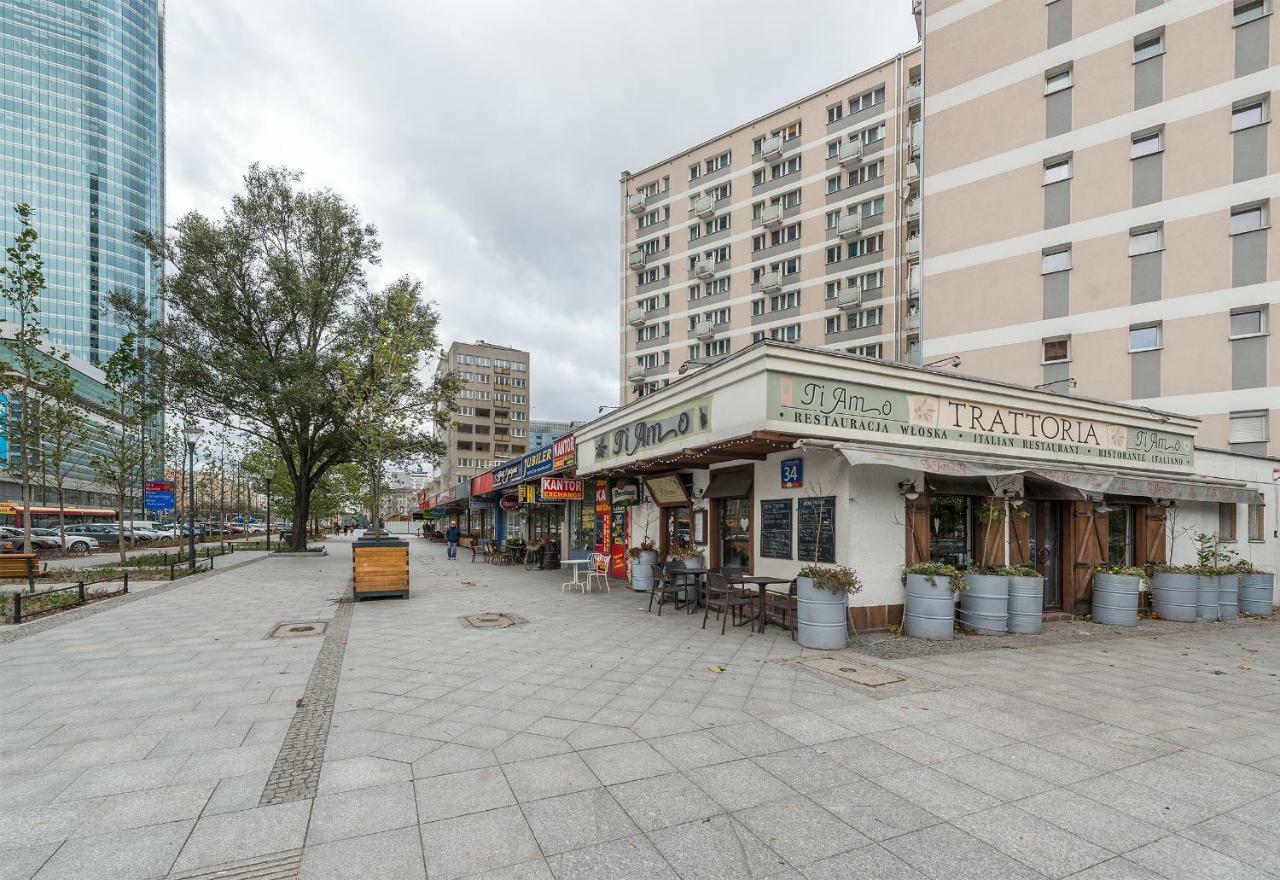 P&O Apartments Dworzec Centralny Warszawa Zewnętrze zdjęcie