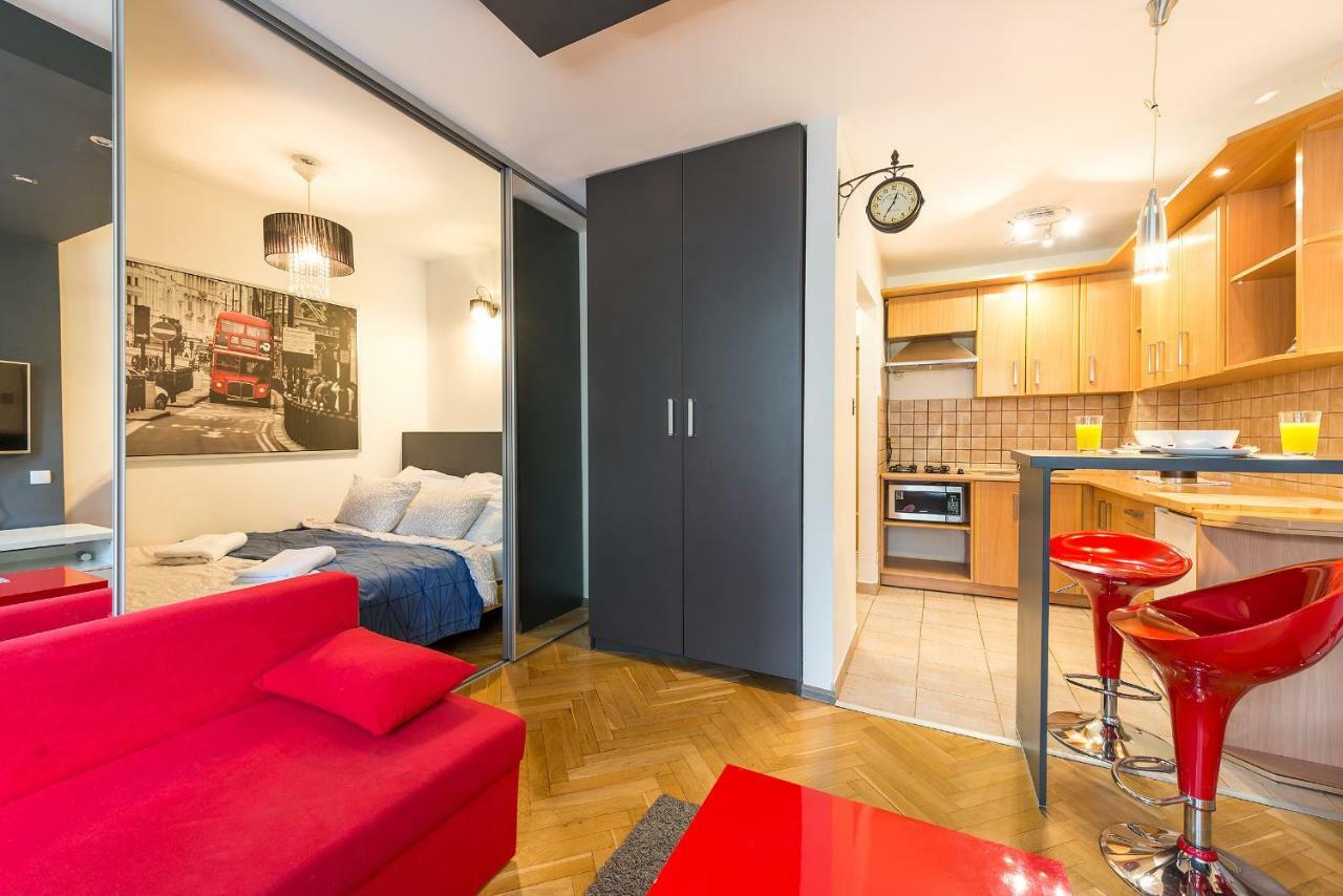 P&O Apartments Dworzec Centralny Warszawa Zewnętrze zdjęcie