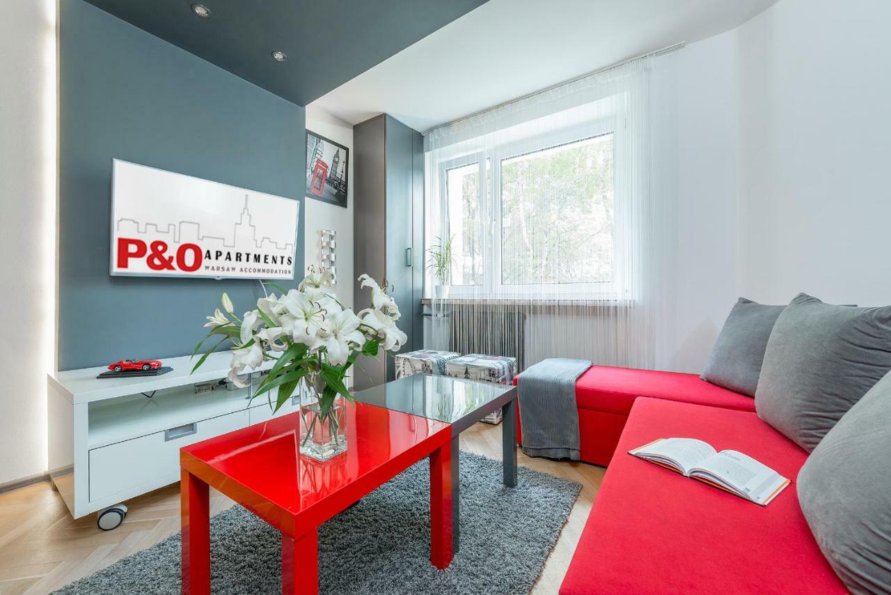 P&O Apartments Dworzec Centralny Warszawa Zewnętrze zdjęcie