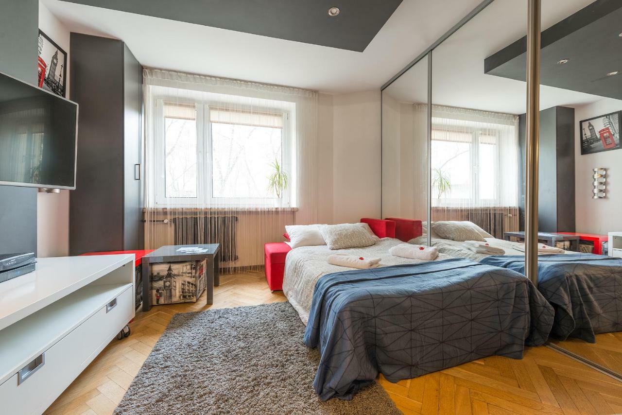 P&O Apartments Dworzec Centralny Warszawa Zewnętrze zdjęcie