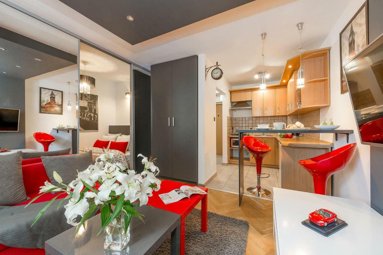 P&O Apartments Dworzec Centralny Warszawa Zewnętrze zdjęcie