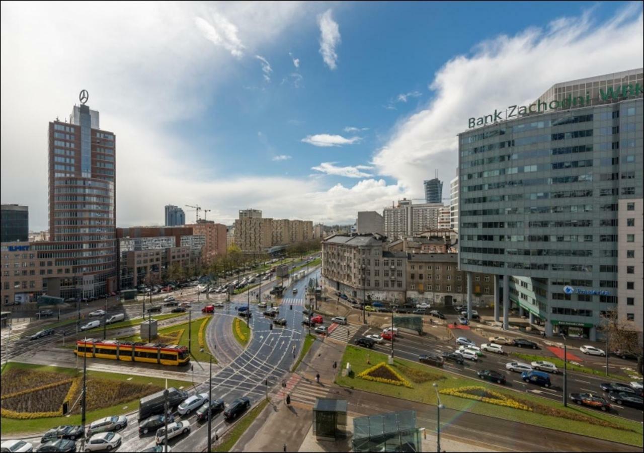 P&O Apartments Dworzec Centralny Warszawa Zewnętrze zdjęcie