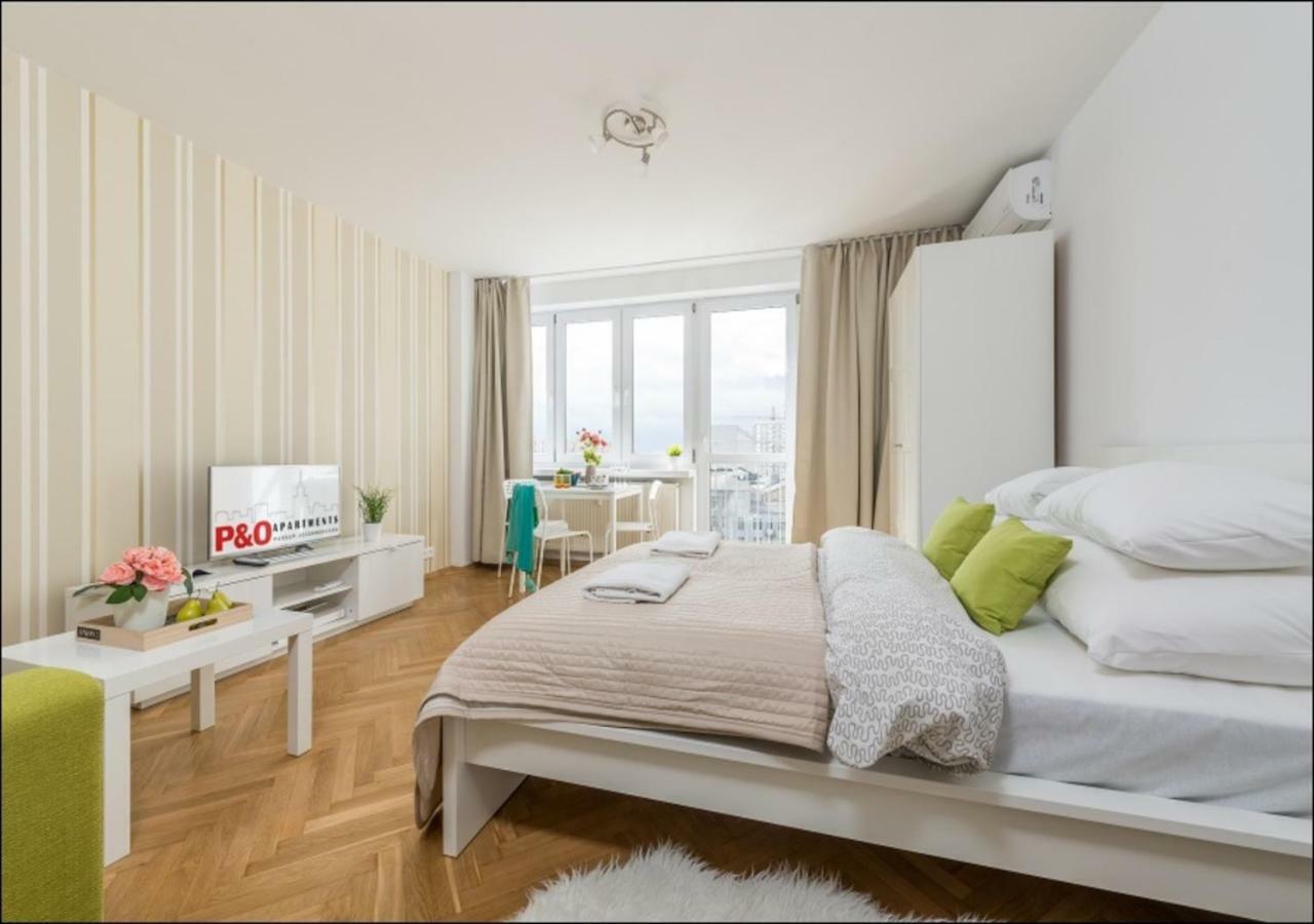 P&O Apartments Dworzec Centralny Warszawa Zewnętrze zdjęcie