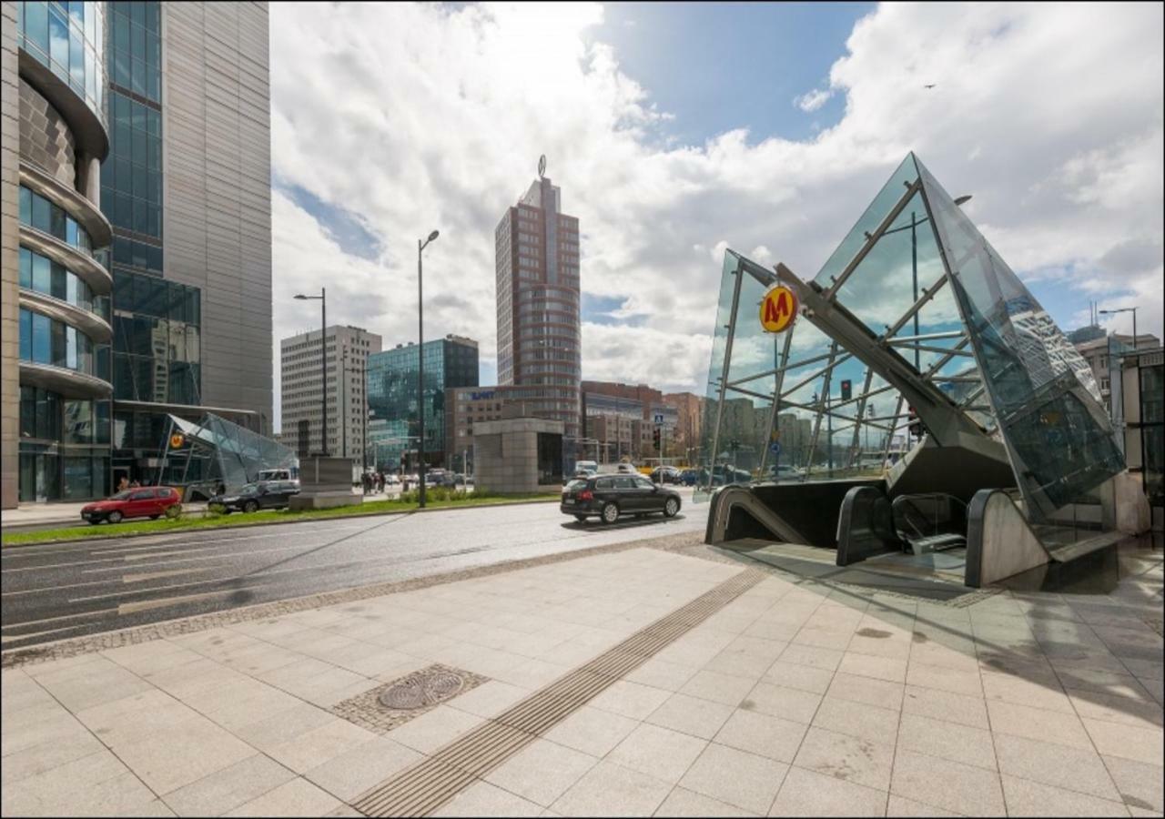 P&O Apartments Dworzec Centralny Warszawa Zewnętrze zdjęcie