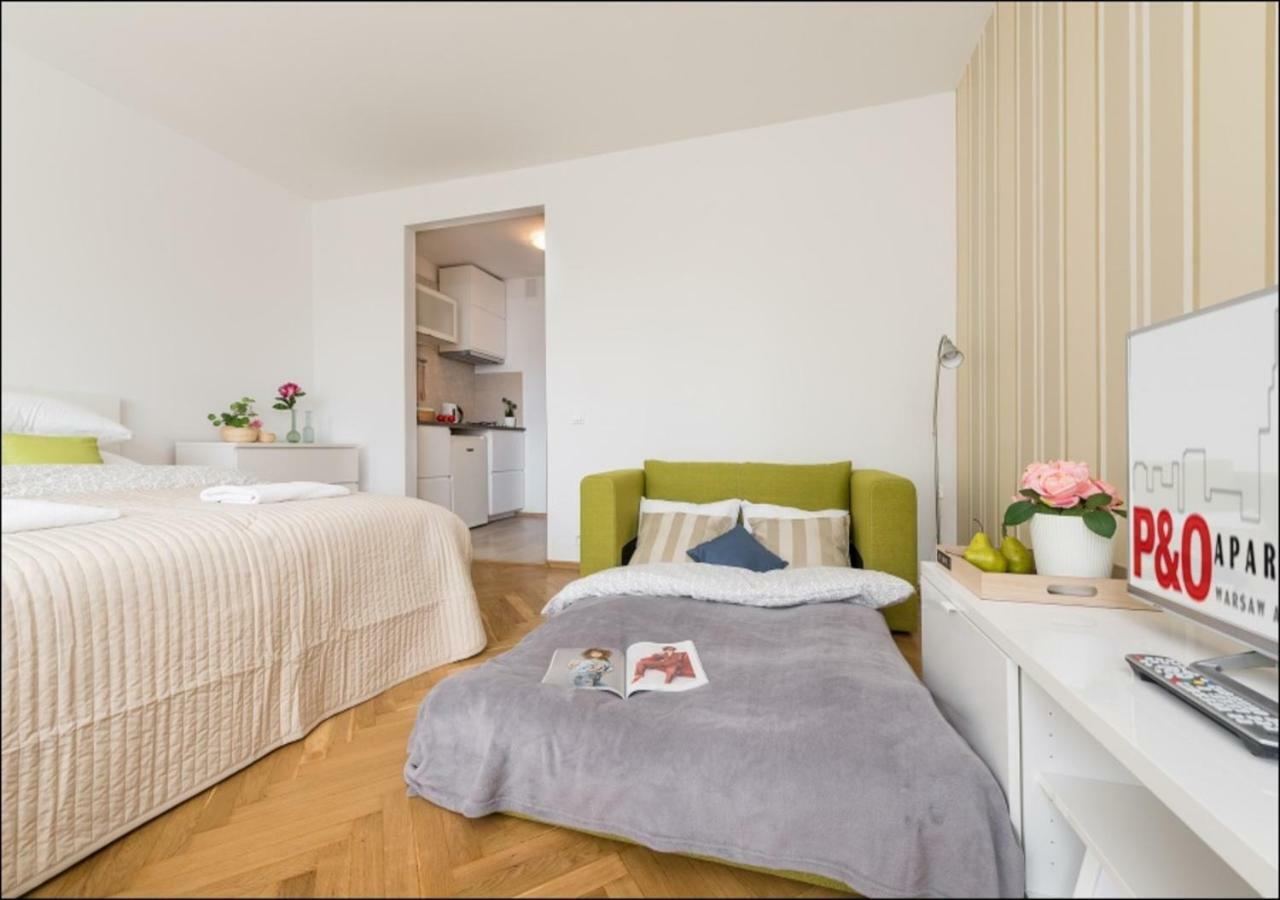 P&O Apartments Dworzec Centralny Warszawa Zewnętrze zdjęcie