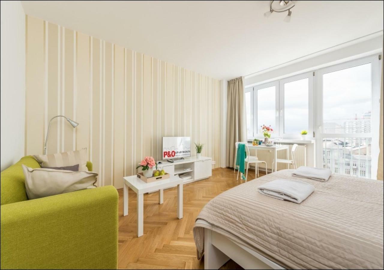 P&O Apartments Dworzec Centralny Warszawa Zewnętrze zdjęcie